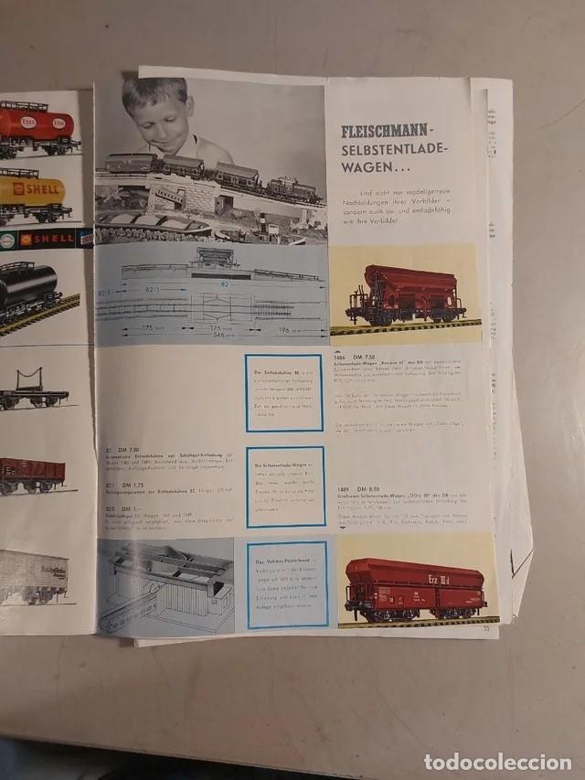 Trenes escala: CATALOGOS DE FALLER Y FLEISCHMANN ESCALA HO A&Ntilde;OS SESENTA - Foto 20