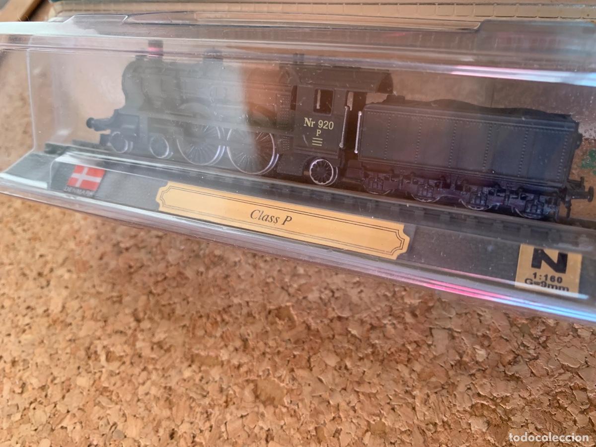 Trenes escala: Locomotora danesa ClassP miniatura - Foto 3