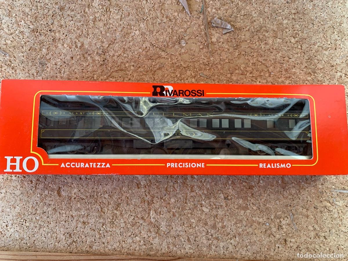 Trenes escala: Vag&oacute;n de tren Rivarossi, HO - Foto 3