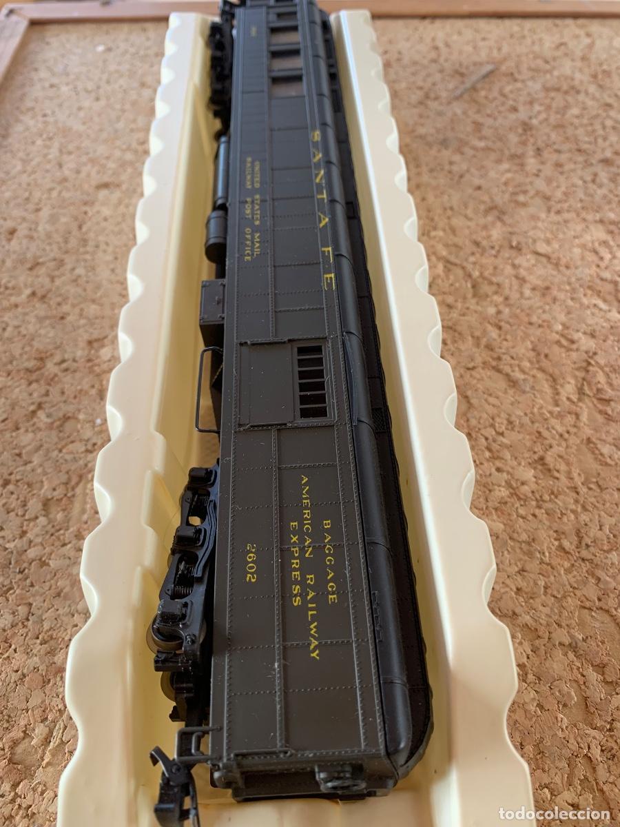 Trenes escala: Vag&oacute;n tren Rivarossi HO - Foto 3