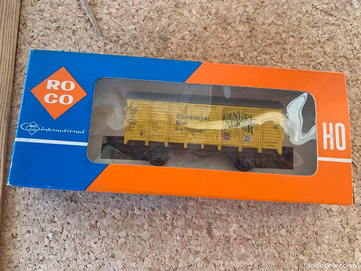 Trenes escala: Vag&oacute;n de tren Roco HO - Foto 2