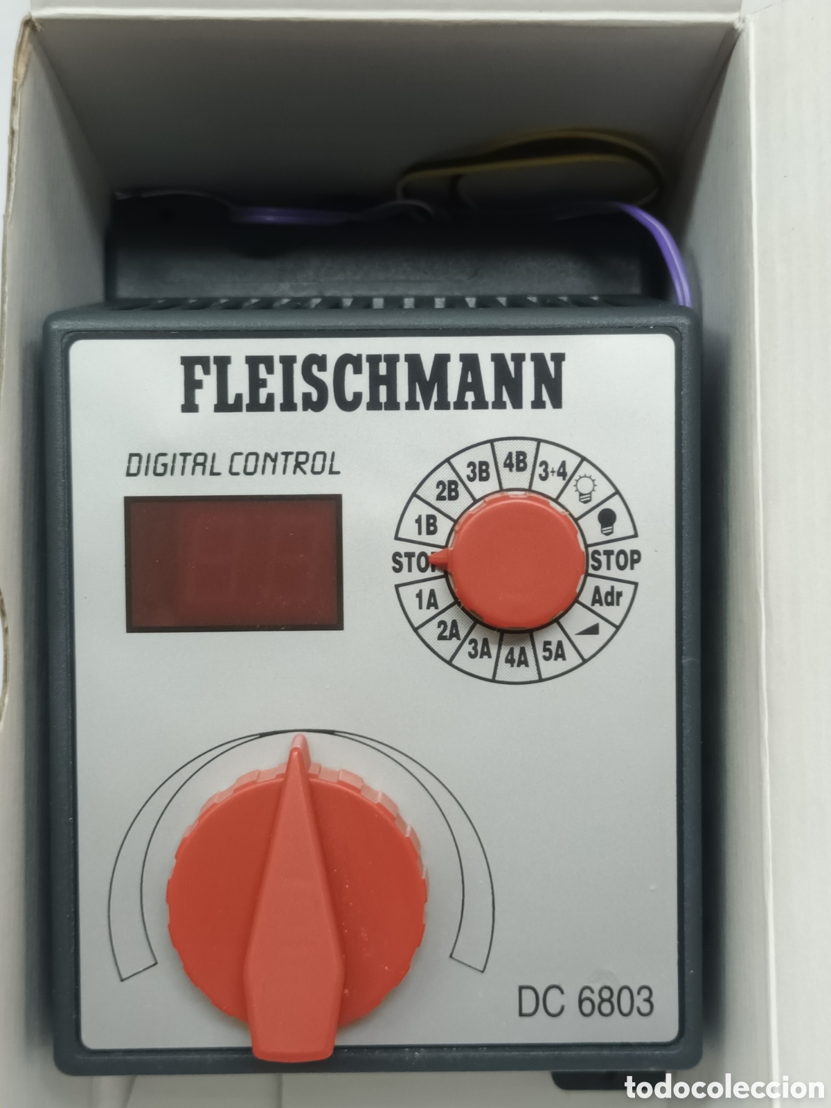 Trenes escala: Digital control fleischmann 6803 - Foto 4