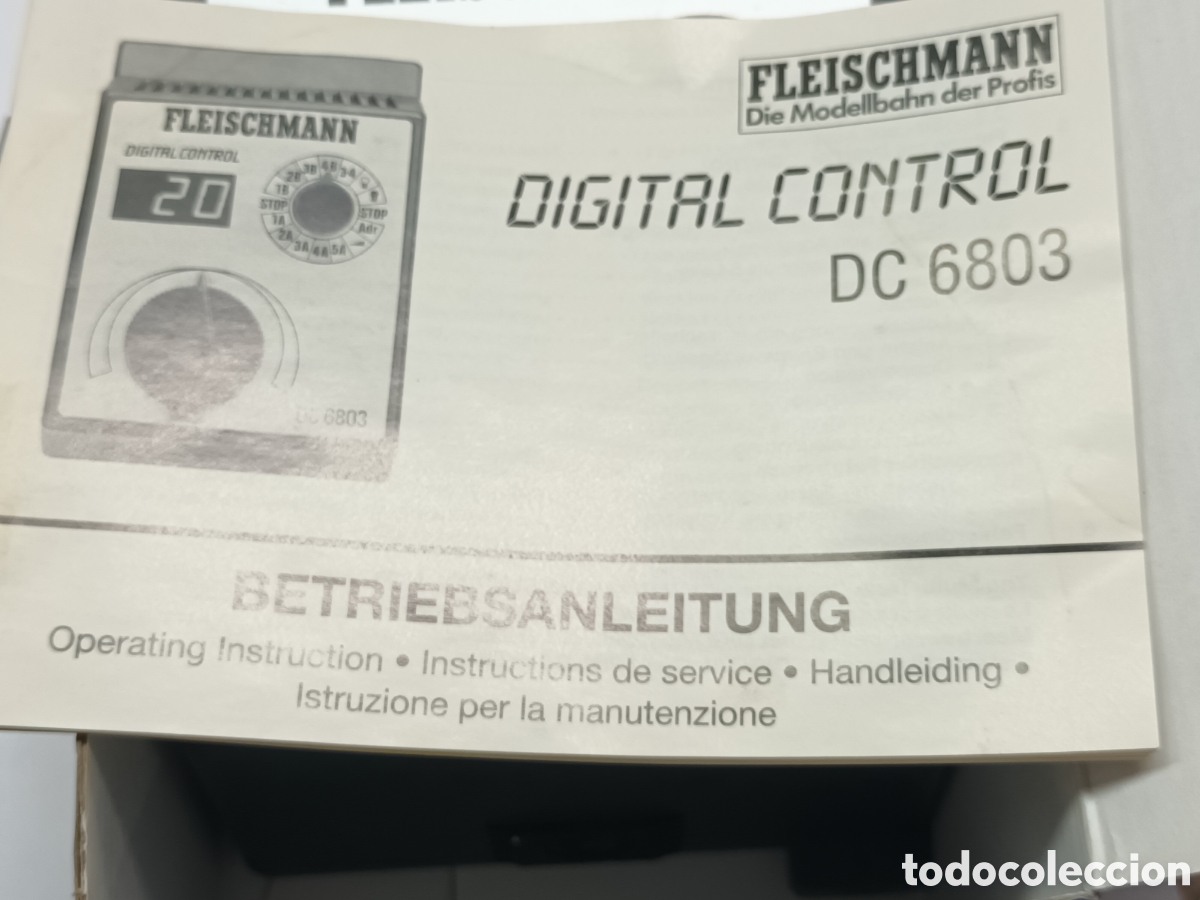 Trenes escala: Digital control fleischmann 6803 - Foto 5