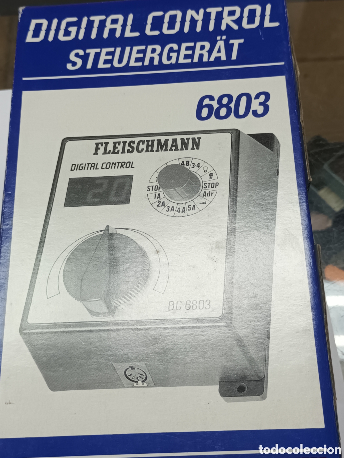 Trenes escala: Digital control fleischmann 6803 - Foto 1