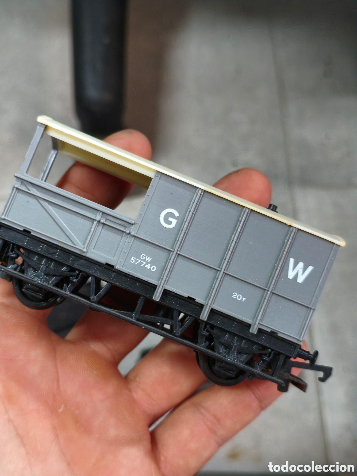 Trenes escala: Vagon tren en miniatura - Foto 2