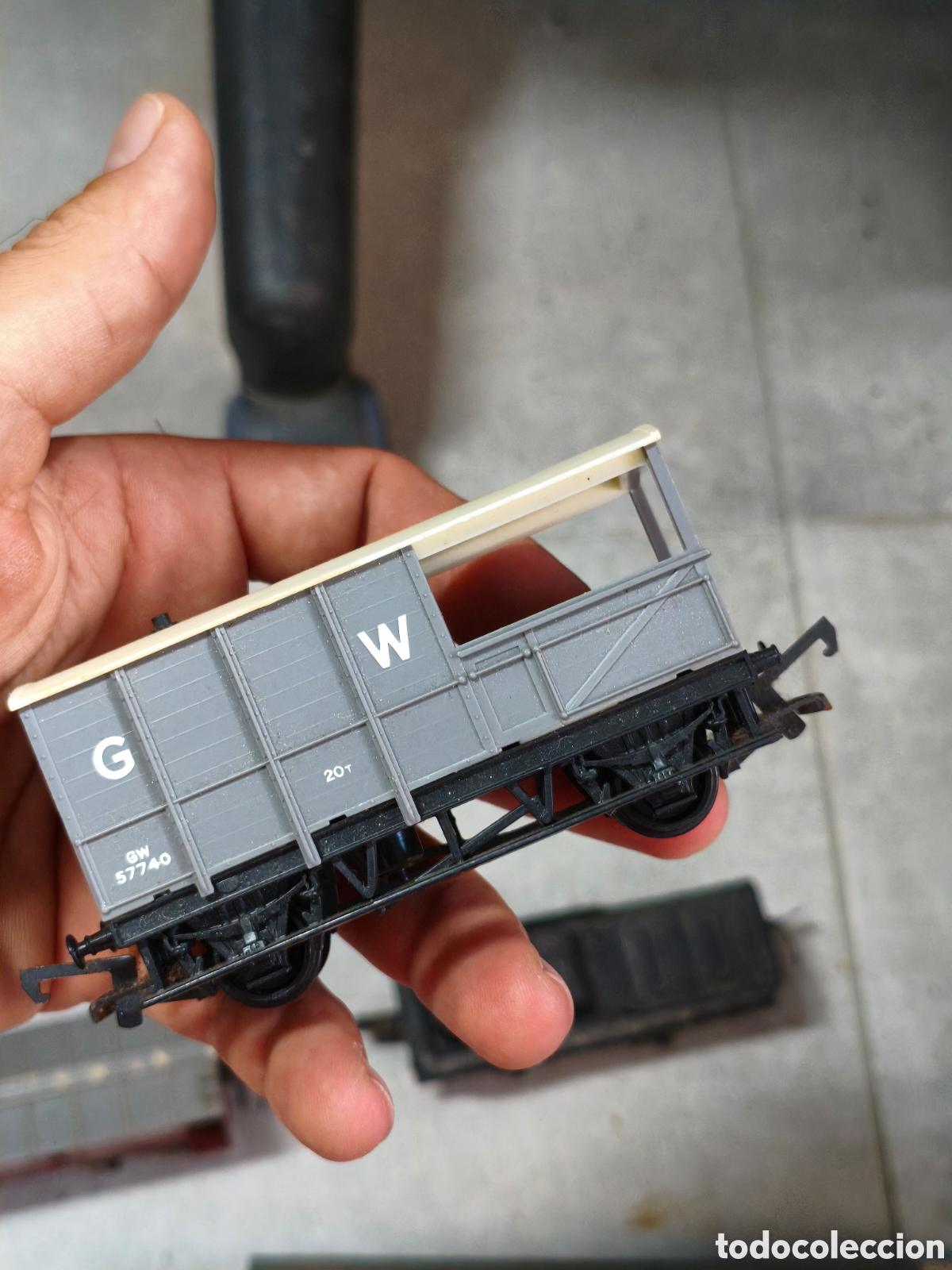 Trenes escala: Vagon tren en miniatura - Foto 4