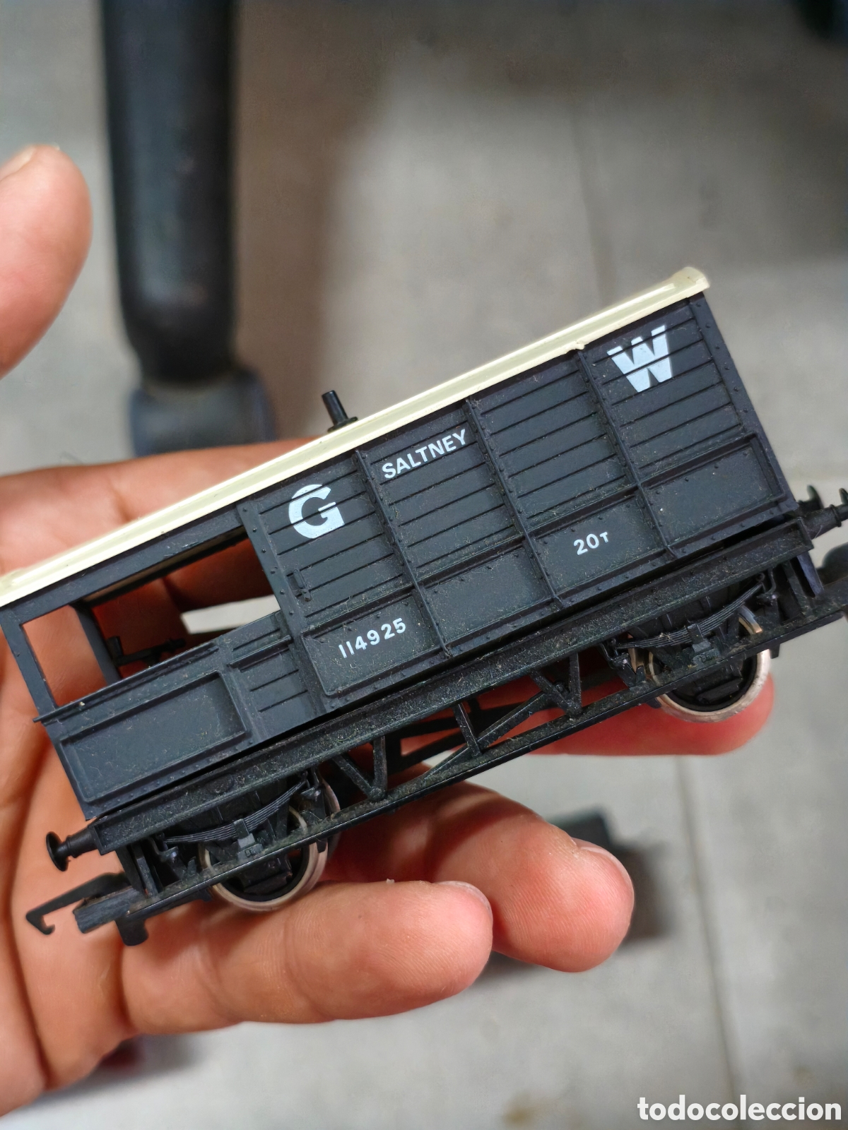 Trenes escala: Vagon tren en miniatura - Foto 5