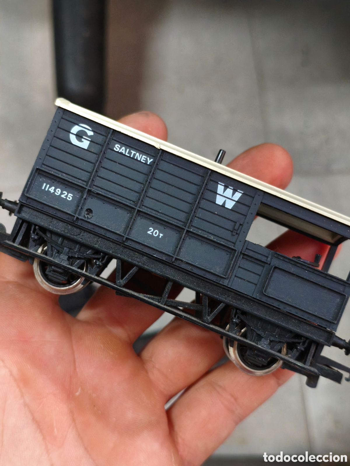 Trenes escala: Vagon tren en miniatura - Foto 6