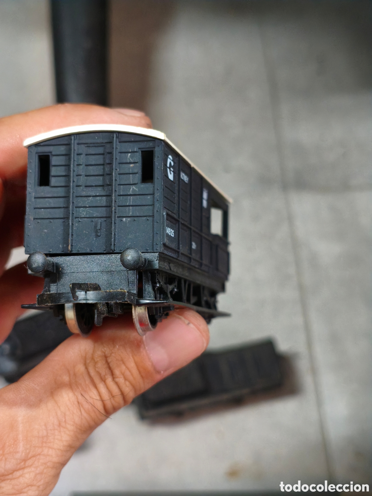 Trenes escala: Vagon tren en miniatura - Foto 7