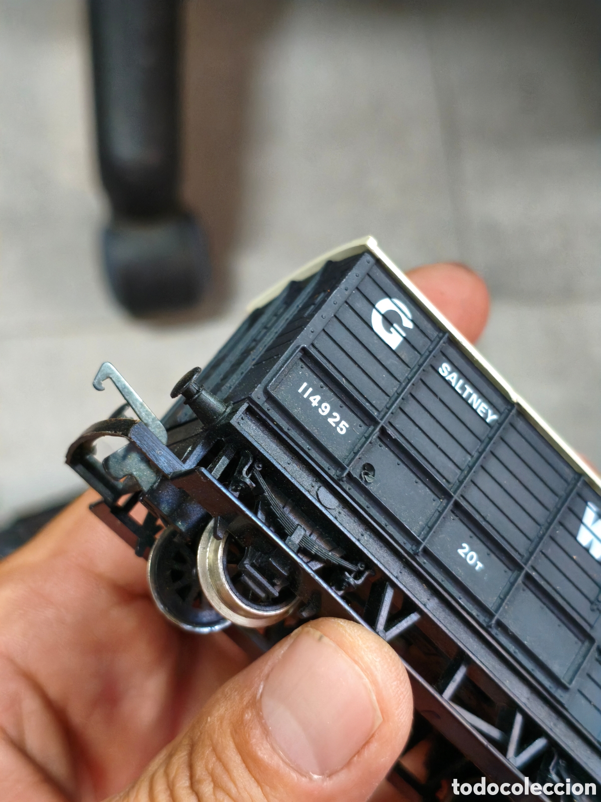 Trenes escala: Vagon tren en miniatura - Foto 8