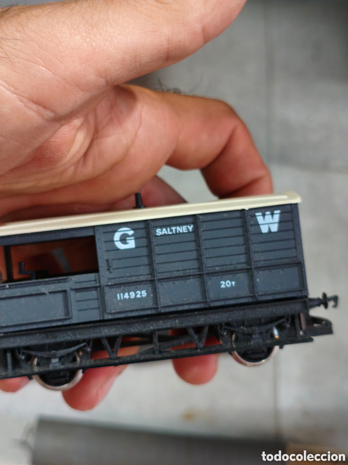 Trenes escala: Vagon tren en miniatura - Foto 10