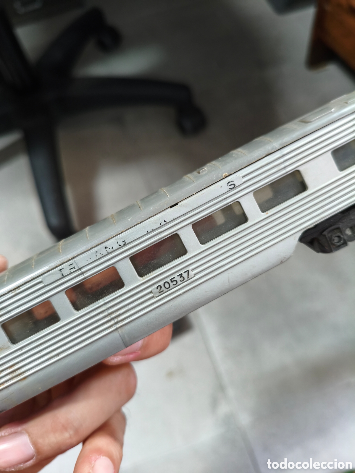Trenes escala: Vagon tren en miniatura - Foto 2