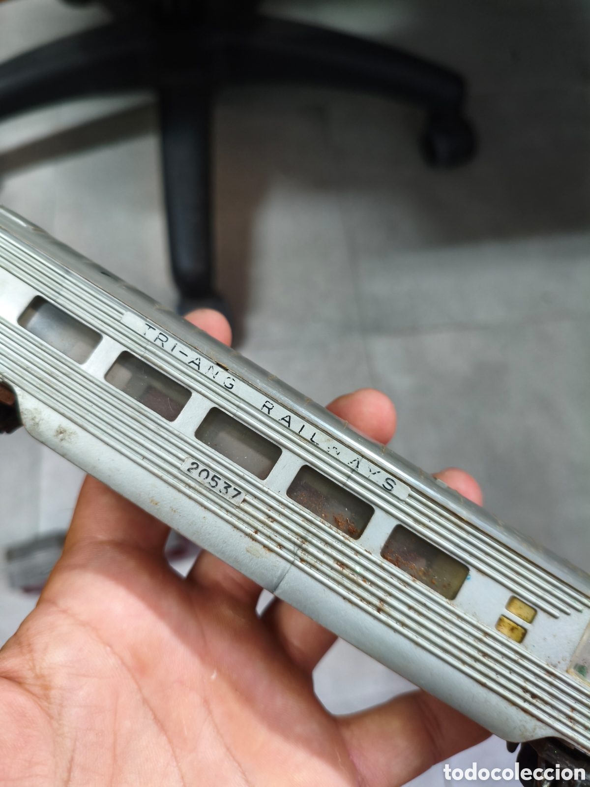Trenes escala: Vagon tren en miniatura - Foto 3