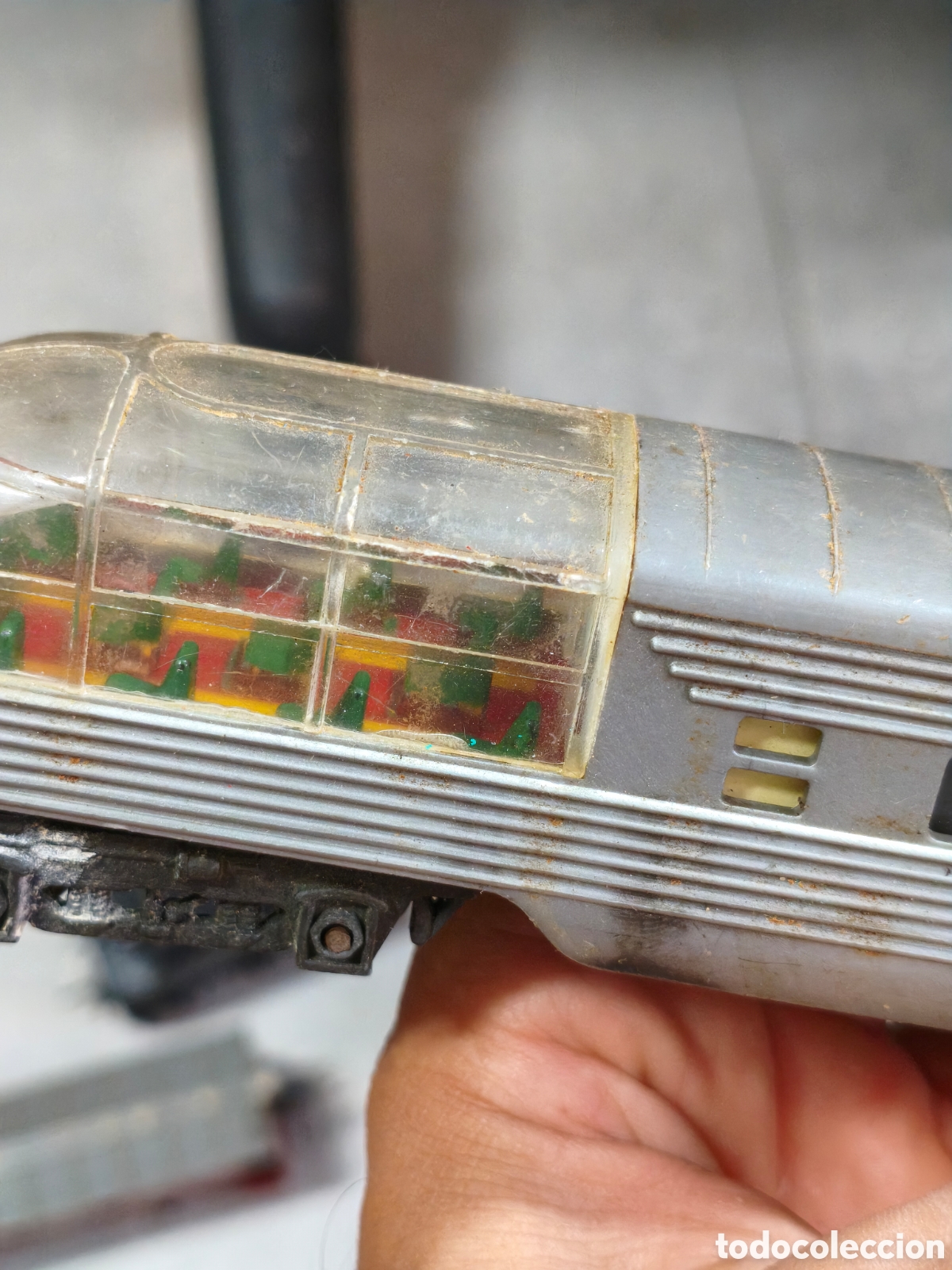 Trenes escala: Vagon tren en miniatura - Foto 6