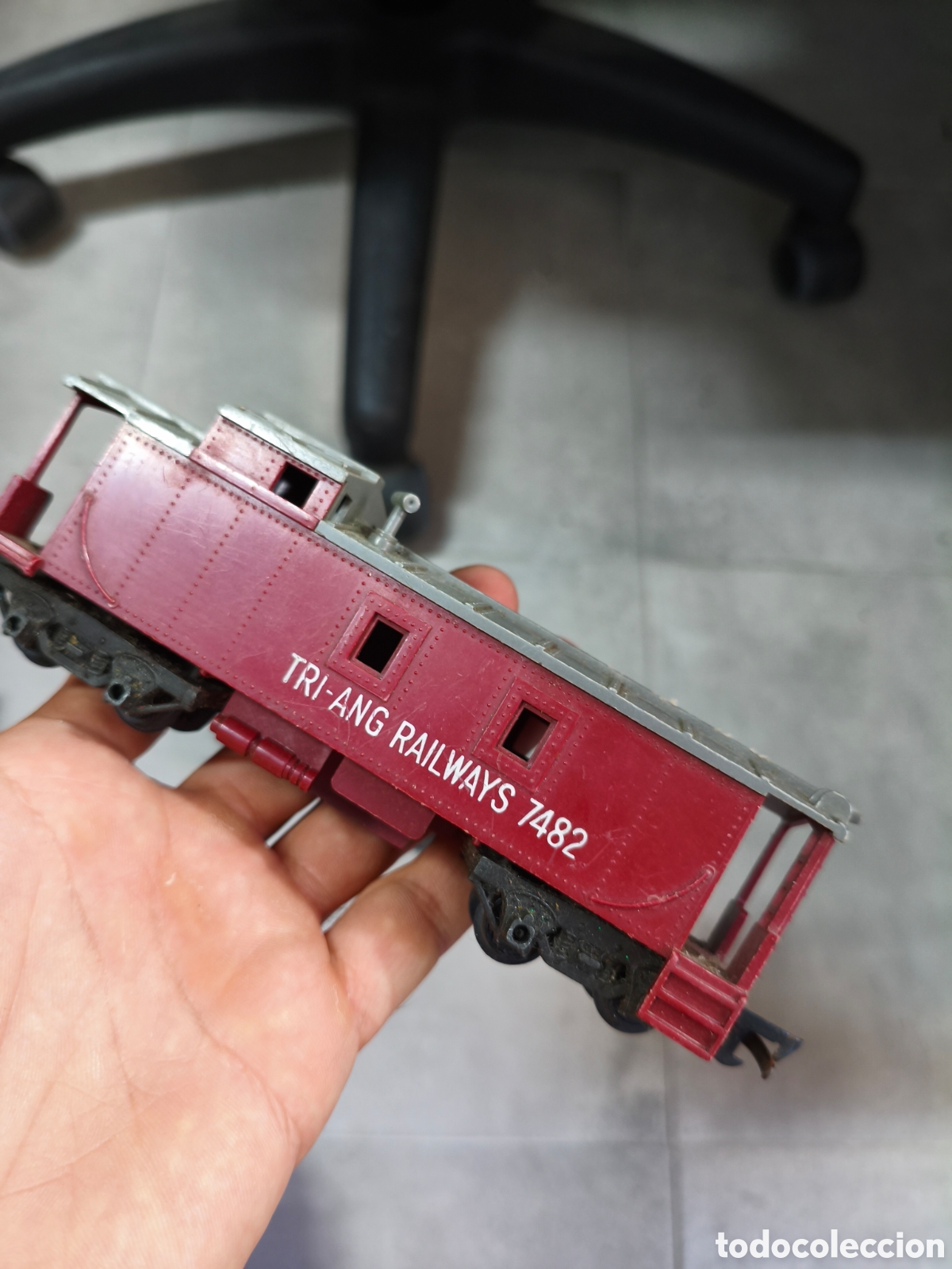 Trenes escala: Vagon tren en miniatura - Foto 3