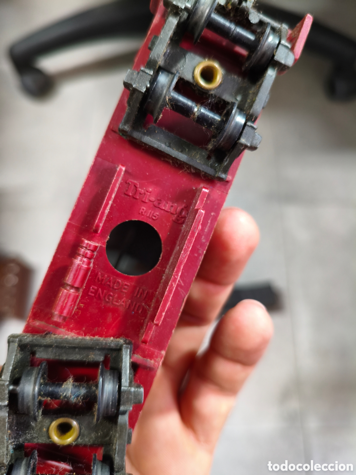 Trenes escala: Vagon tren en miniatura - Foto 4