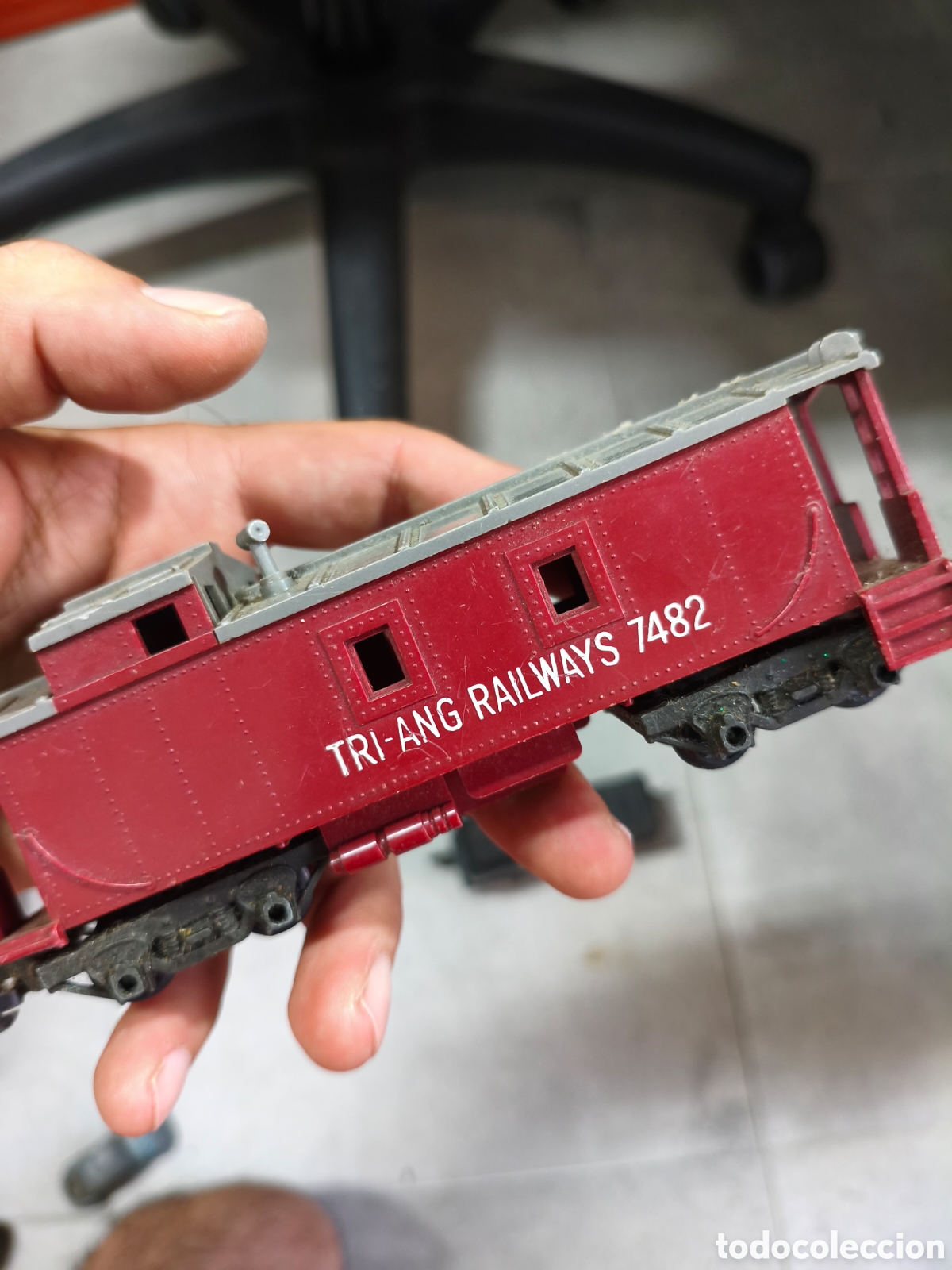 Trenes escala: Vagon tren en miniatura - Foto 5