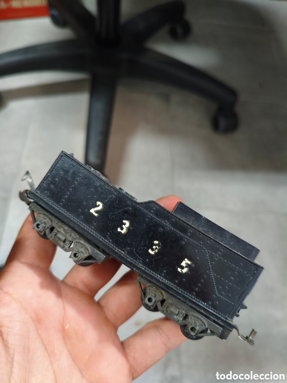 Trenes escala: Vagon tren en miniatura - Foto 3