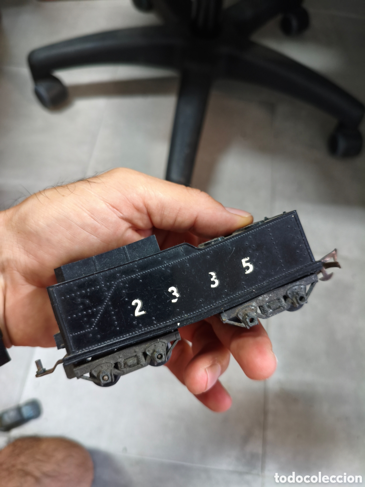 Trenes escala: Vagon tren en miniatura - Foto 5