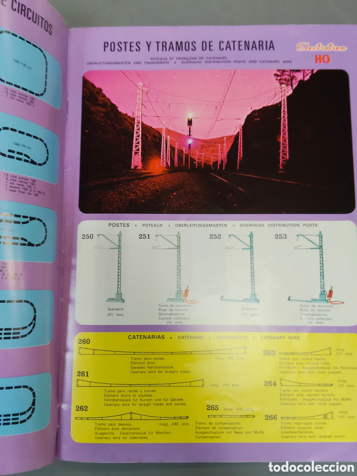 Trenes escala: Antiguo catalogo de ELECTROTREN - Foto 2
