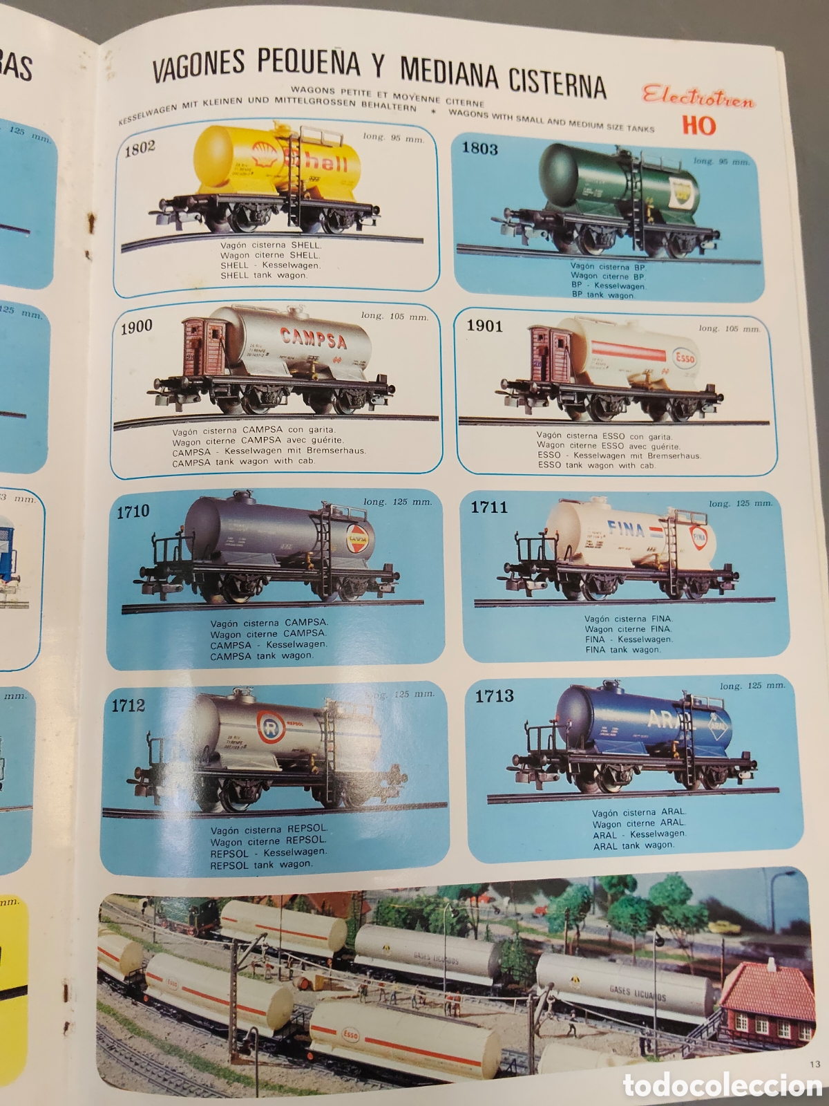 Trenes escala: Antiguo catalogo de ELECTROTREN - Foto 4