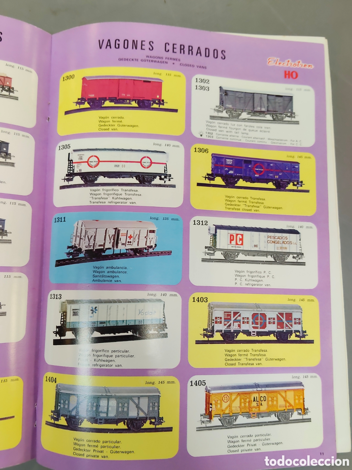 Trenes escala: Antiguo catalogo de ELECTROTREN - Foto 5