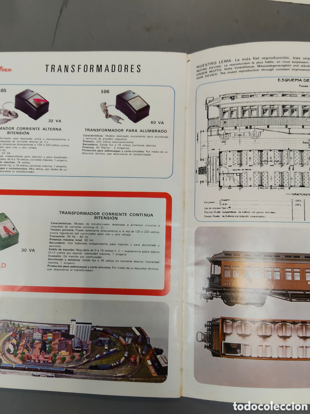 Trenes escala: Antiguo catalogo de ELECTROTREN - Foto 6