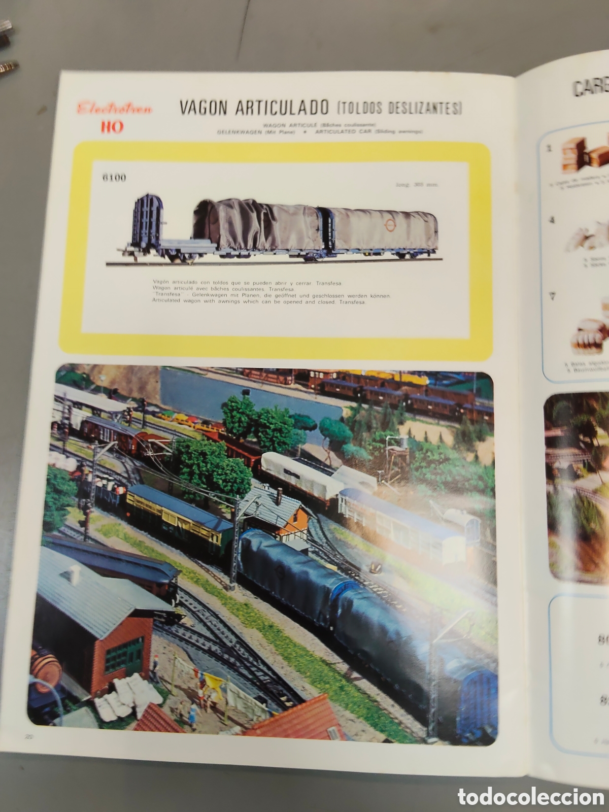 Trenes escala: Antiguo catalogo de ELECTROTREN - Foto 7
