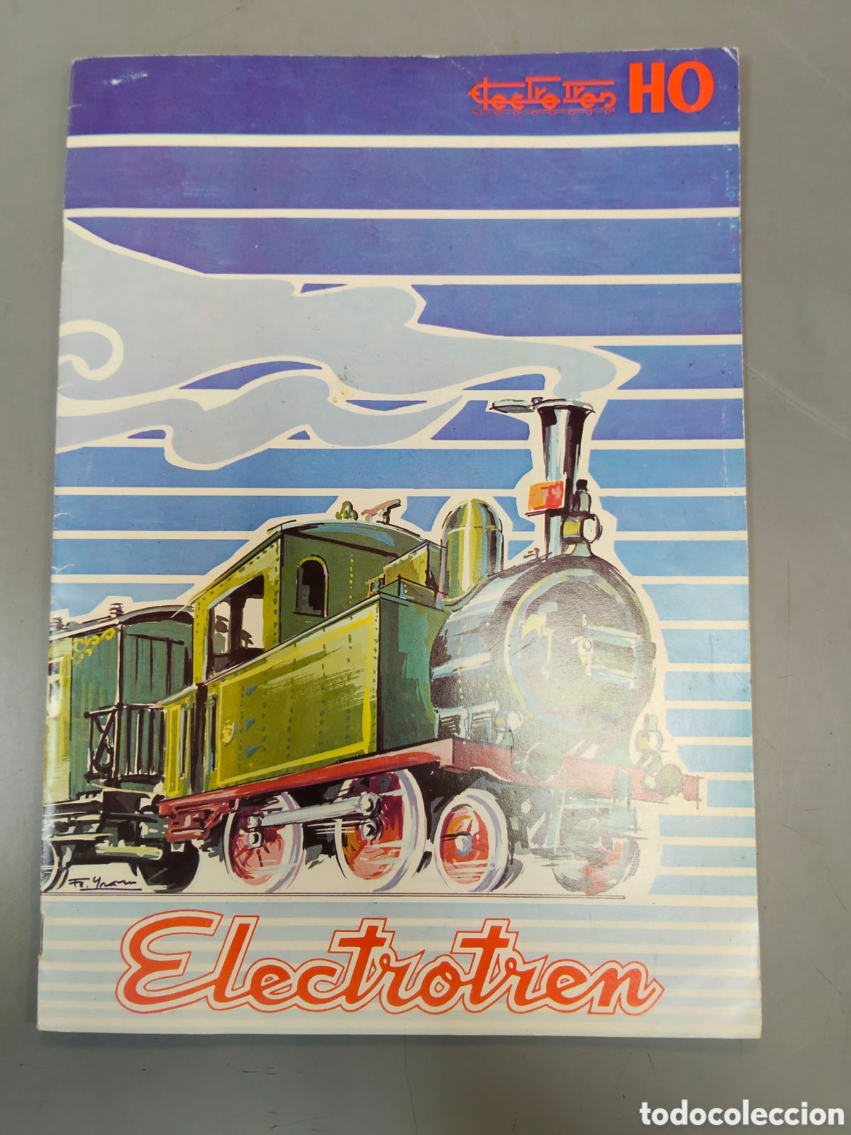 Trenes escala: Antiguo catalogo de ELECTROTREN - Foto 1