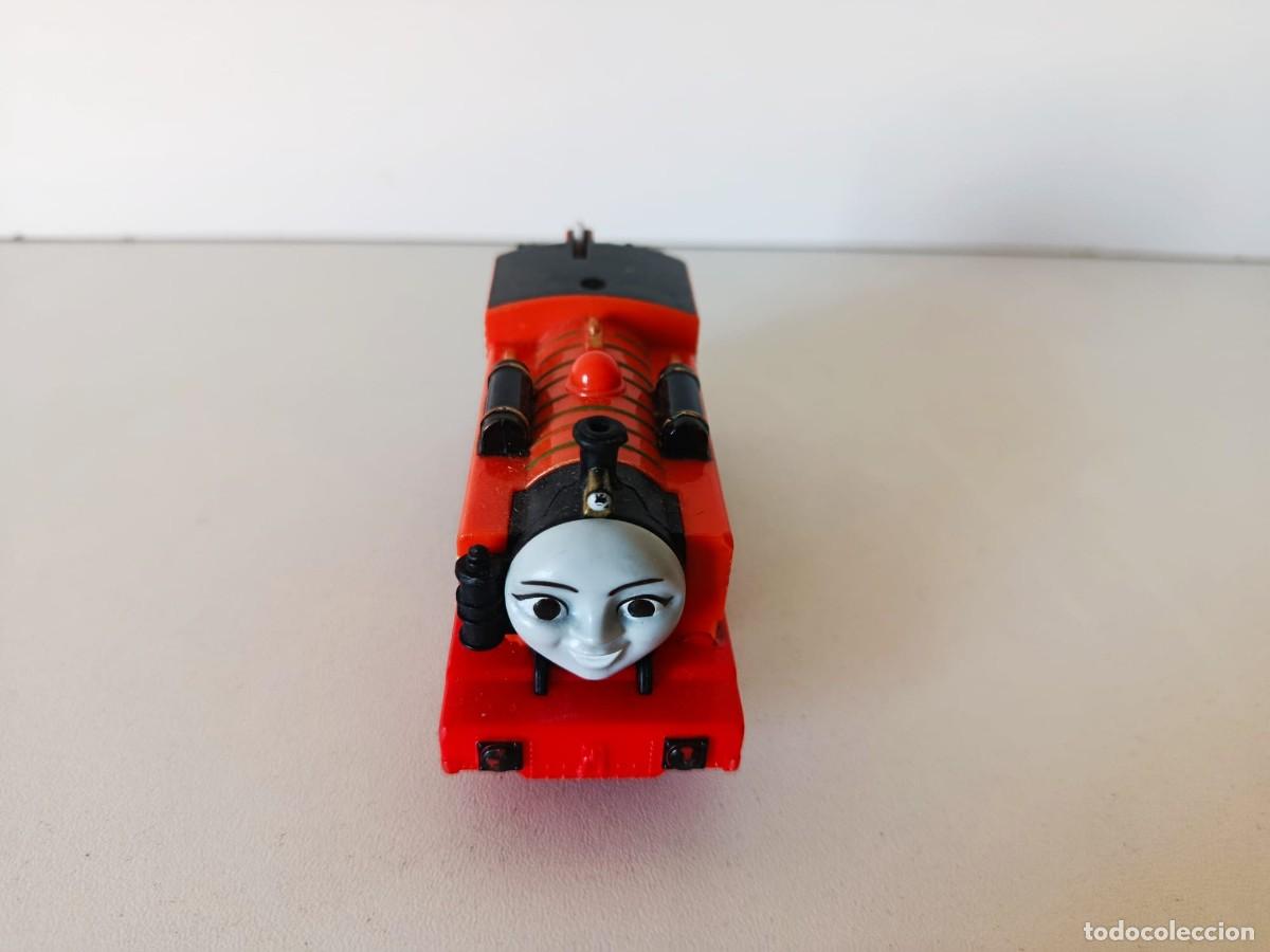 Trenes escala: Thomas and Friends Trackmaster Motorized Nia - Foto 1