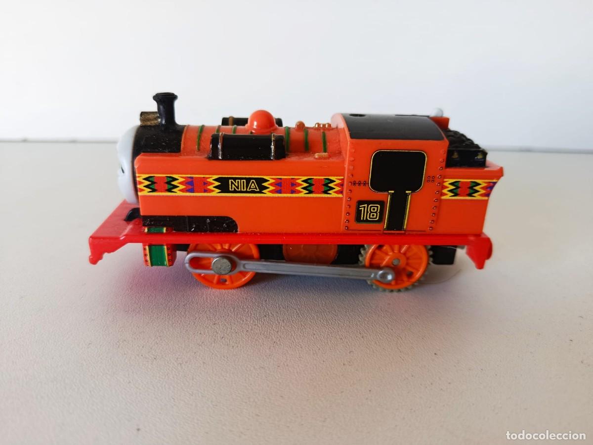 Trenes escala: Thomas and Friends Trackmaster Motorized Nia - Foto 2