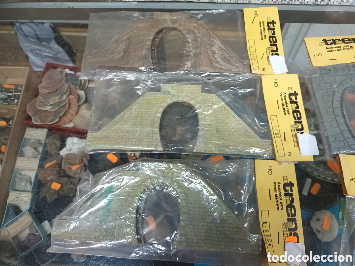 Trenes escala: 7 bolsas bocas tunel ho trens - Foto 3