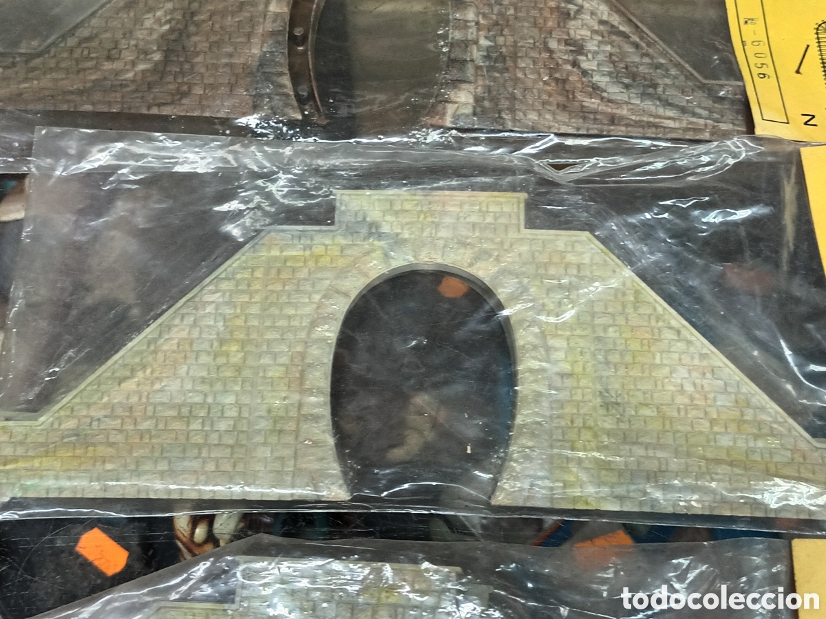 Trenes escala: 7 bolsas bocas tunel ho trens - Foto 5