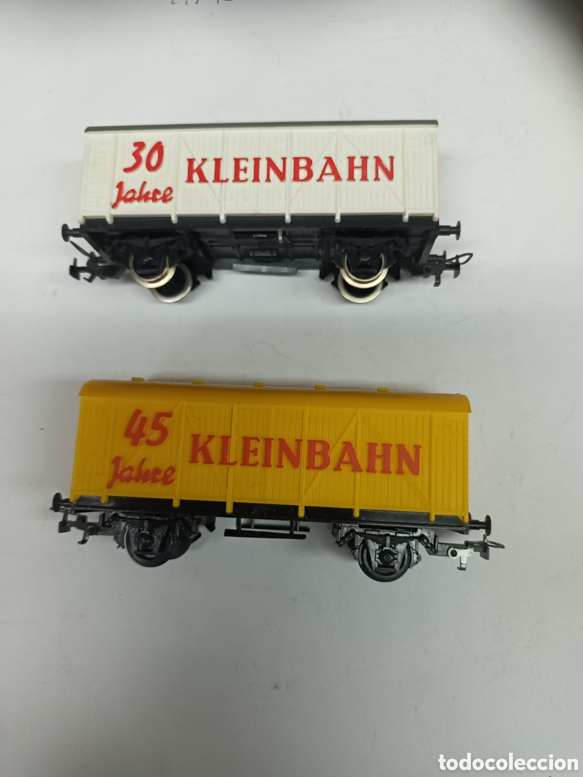 Trenes escala: 2 vagones ho kleinbahn sin caja - Foto 2
