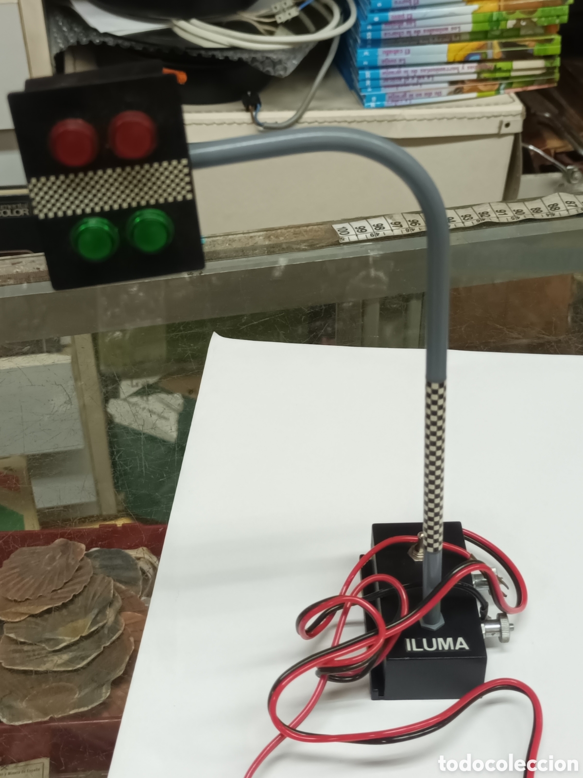 Trenes escala: Semaforo especial ho iluma - Foto 6