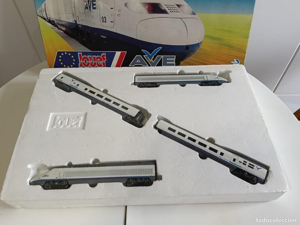 Trenes escala: Jouef H0.Tren Ave Renfe.Ref. 7405 - Foto 1
