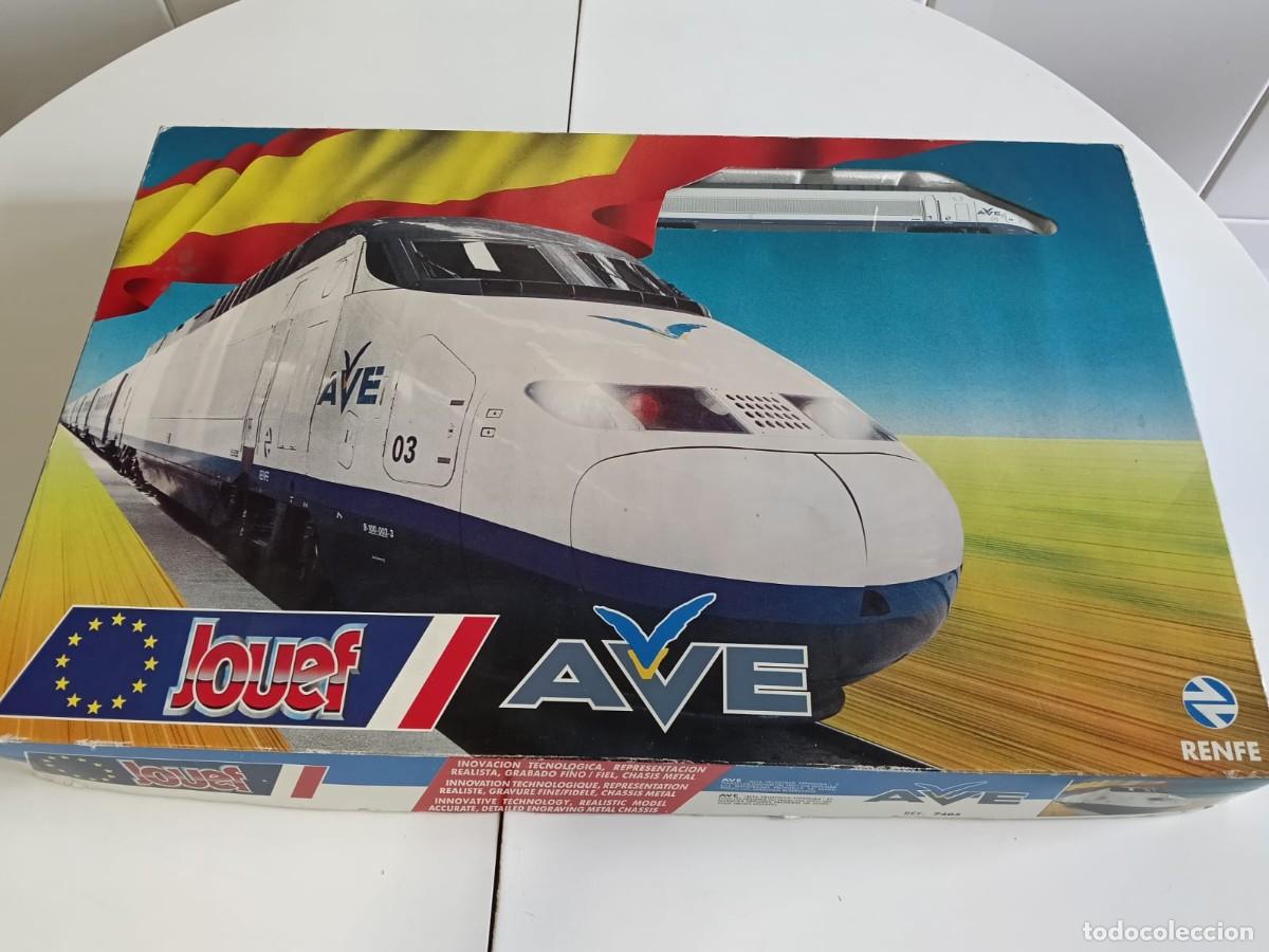 Trenes escala: Jouef H0.Tren Ave Renfe.Ref. 7405 - Foto 2