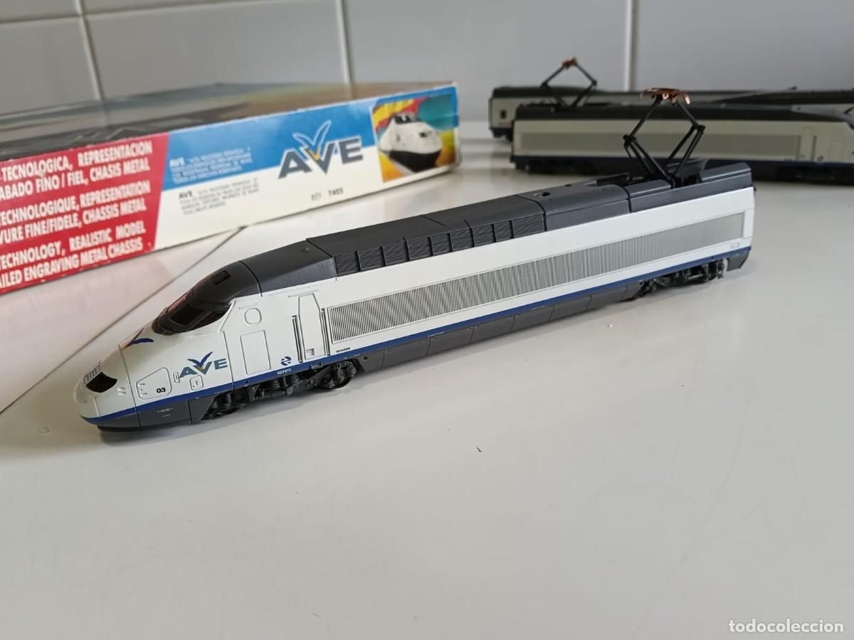 Trenes escala: Jouef H0.Tren Ave Renfe.Ref. 7405 - Foto 5