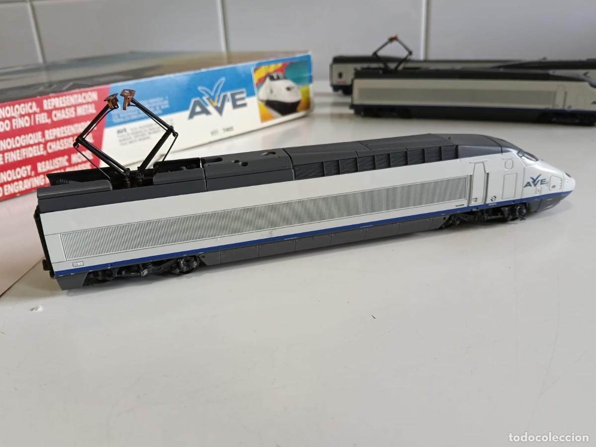 Trenes escala: Jouef H0.Tren Ave Renfe.Ref. 7405 - Foto 6