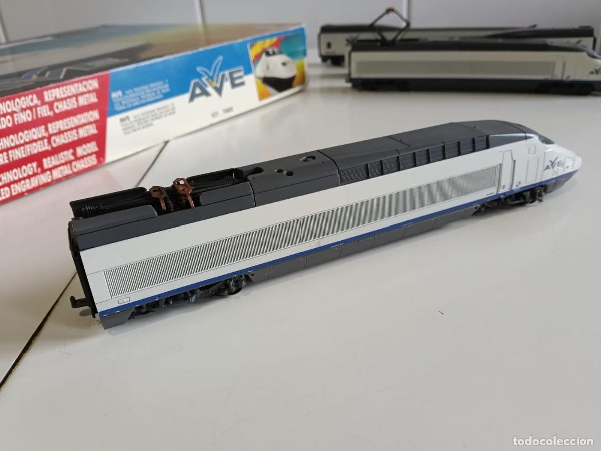 Trenes escala: Jouef H0.Tren Ave Renfe.Ref. 7405 - Foto 7