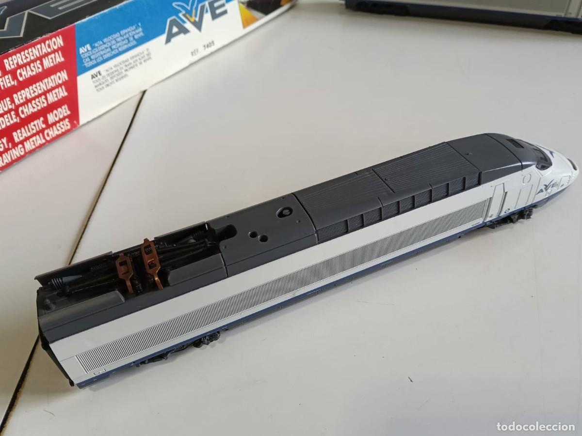 Trenes escala: Jouef H0.Tren Ave Renfe.Ref. 7405 - Foto 8
