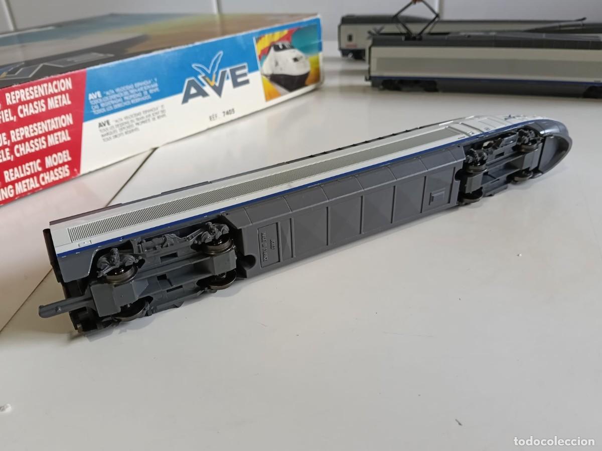 Trenes escala: Jouef H0.Tren Ave Renfe.Ref. 7405 - Foto 9