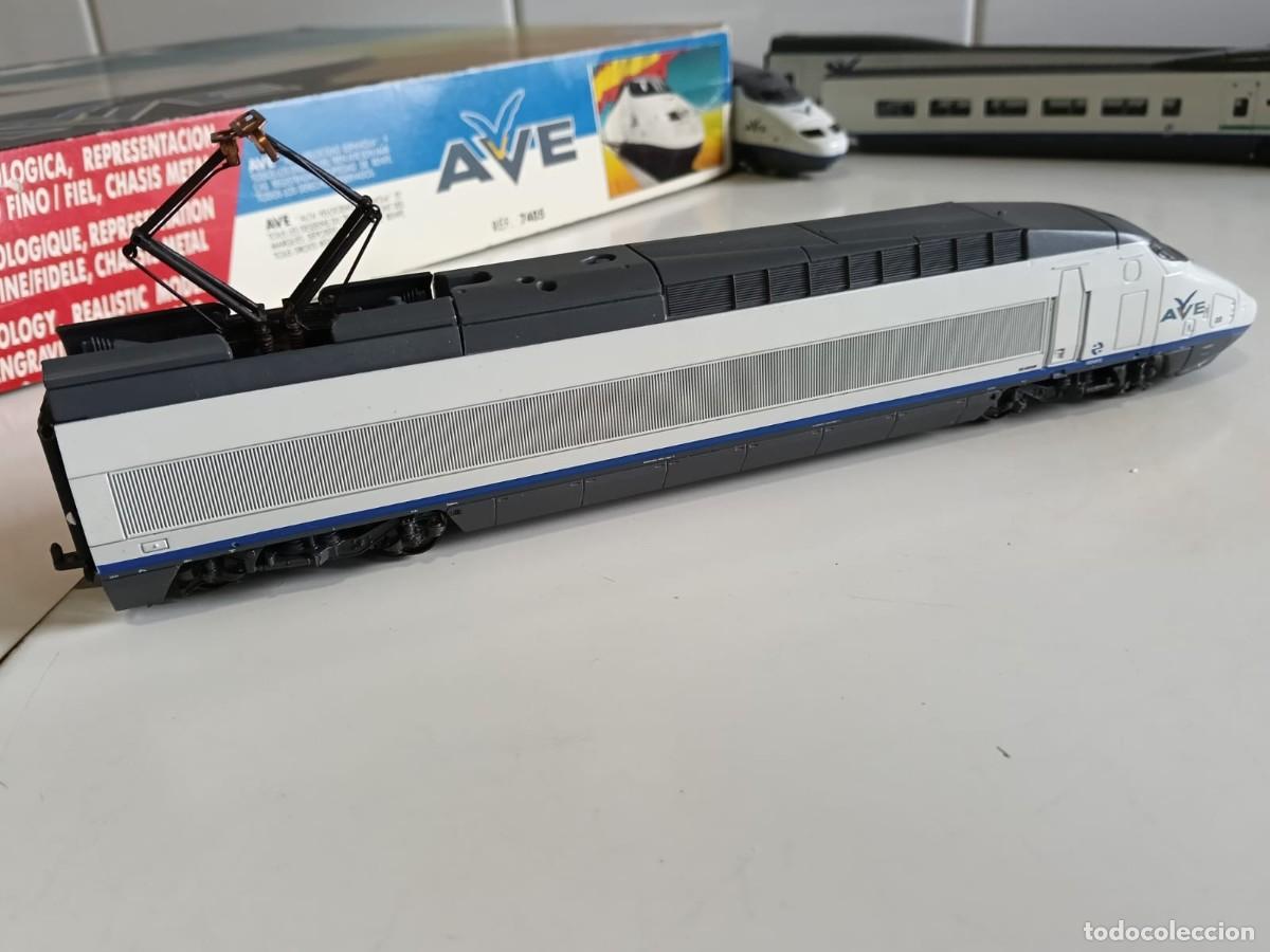 Trenes escala: Jouef H0.Tren Ave Renfe.Ref. 7405 - Foto 10