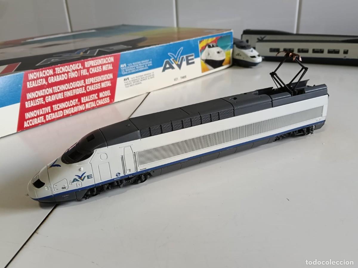 Trenes escala: Jouef H0.Tren Ave Renfe.Ref. 7405 - Foto 11