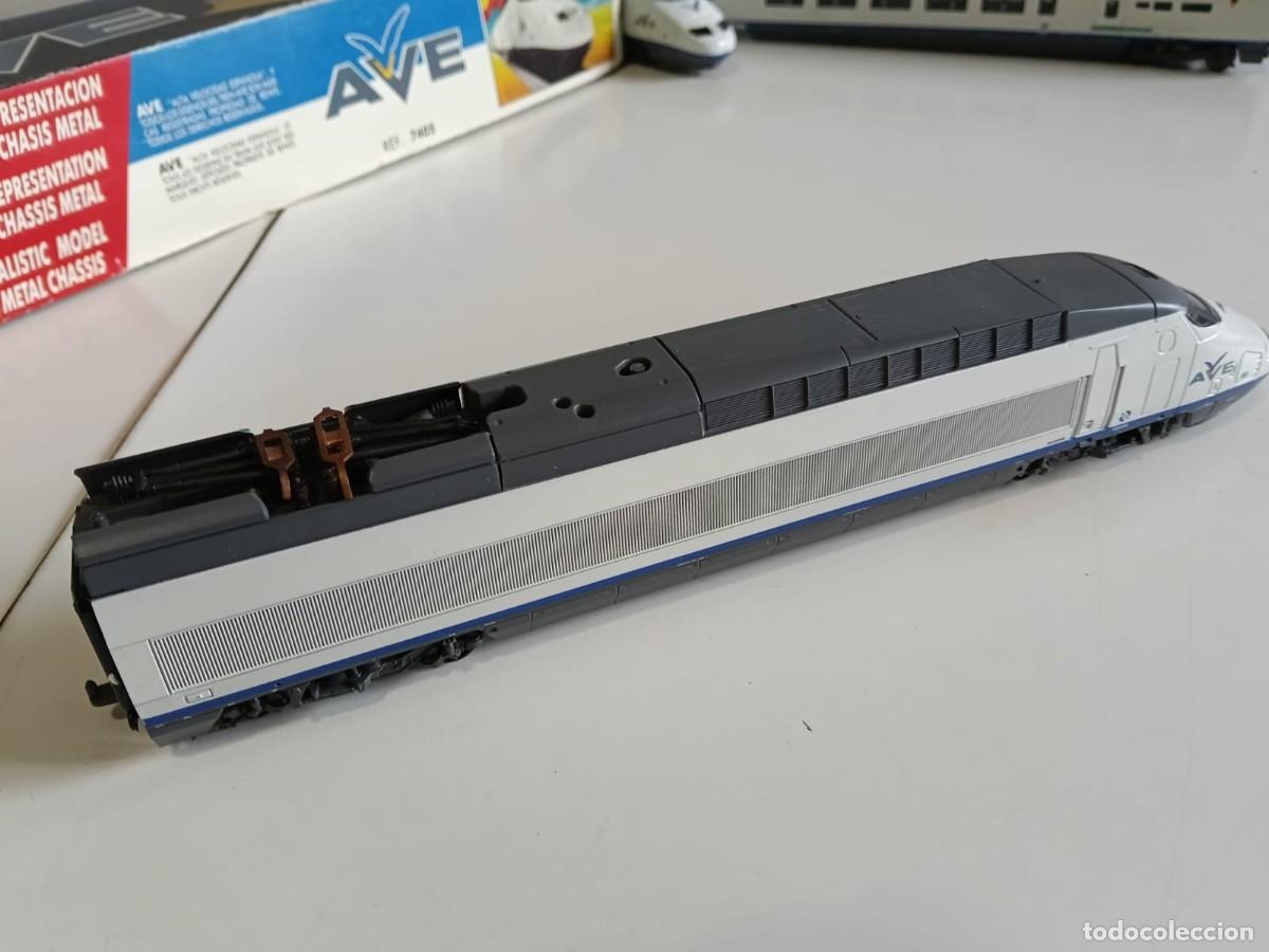 Trenes escala: Jouef H0.Tren Ave Renfe.Ref. 7405 - Foto 12