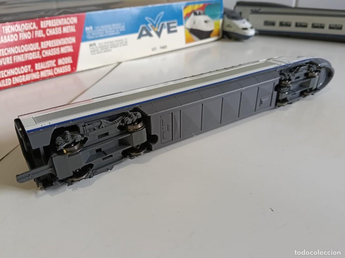 Trenes escala: Jouef H0.Tren Ave Renfe.Ref. 7405 - Foto 13