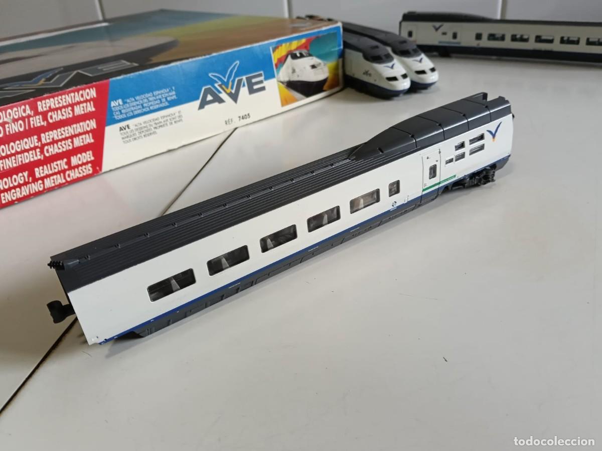 Trenes escala: Jouef H0.Tren Ave Renfe.Ref. 7405 - Foto 14