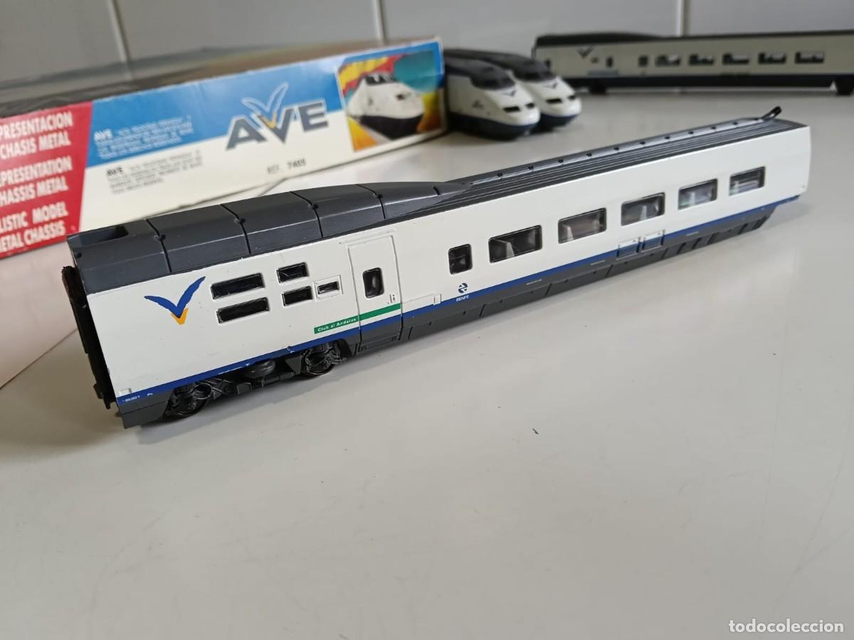 Trenes escala: Jouef H0.Tren Ave Renfe.Ref. 7405 - Foto 15
