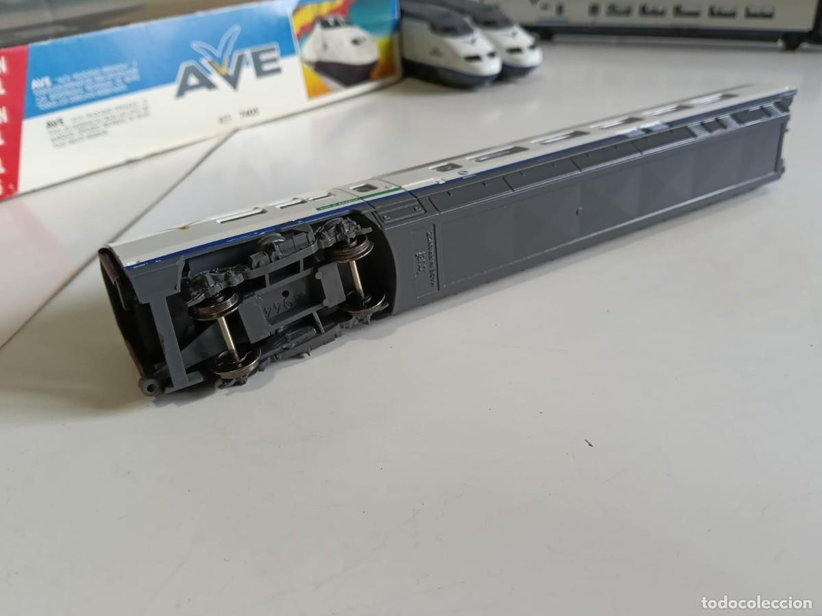 Trenes escala: Jouef H0.Tren Ave Renfe.Ref. 7405 - Foto 16