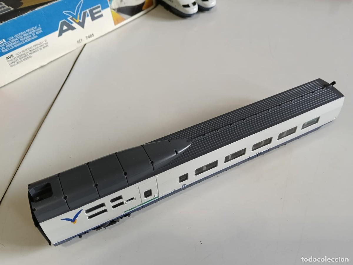 Trenes escala: Jouef H0.Tren Ave Renfe.Ref. 7405 - Foto 17